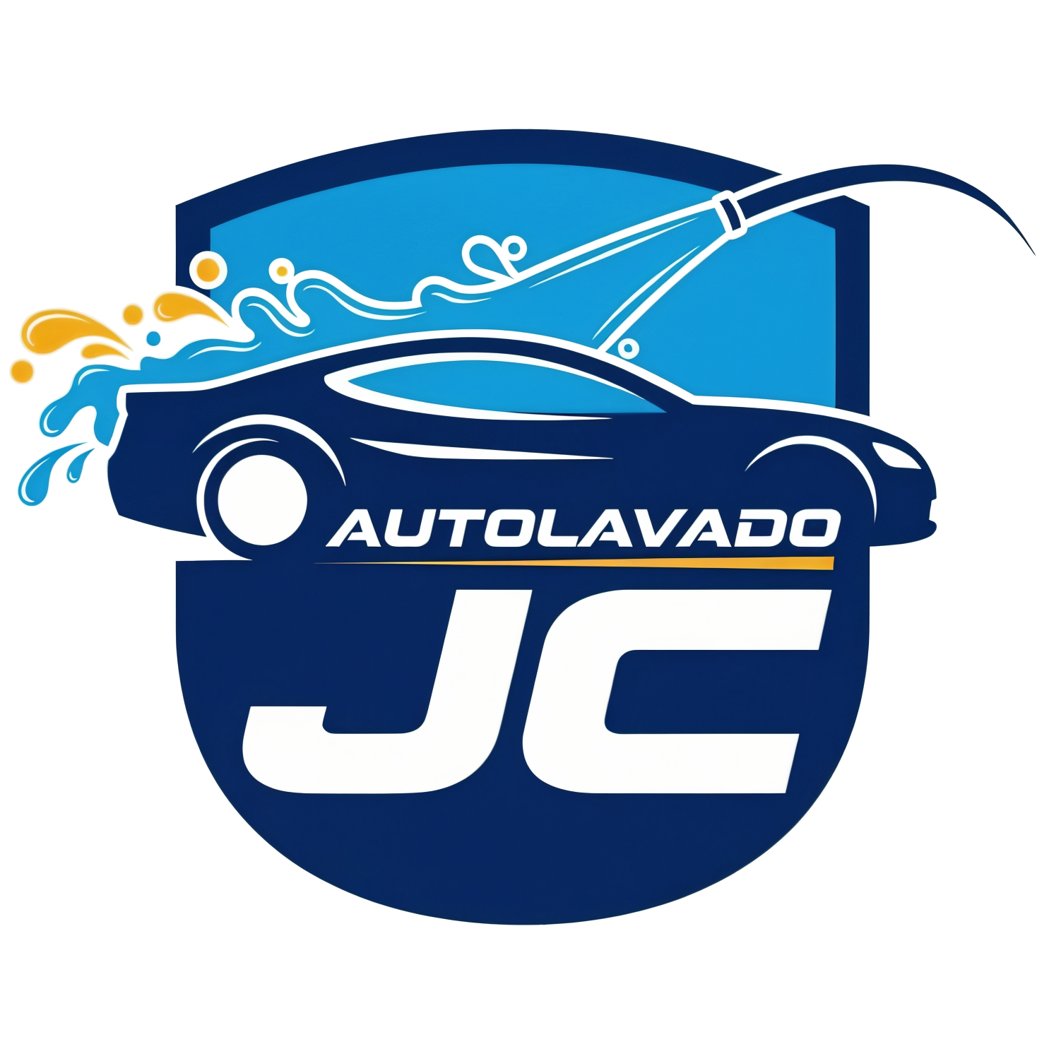 Logo Autolavado JC - Servicio de lavado de autos a domicilio